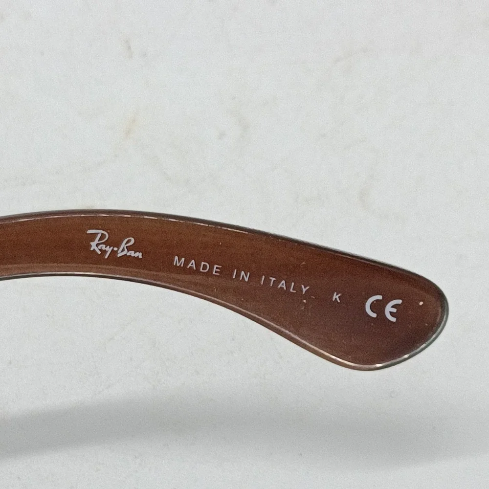 Ray-Ban Jackie Ohh RB4101 860/51 Brown 58-17-135 Butterfly Cat Eye Frames 67